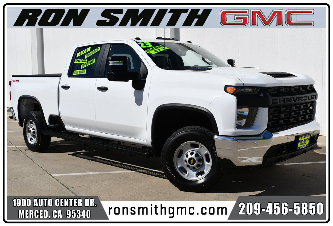 2023 CHEVROLET Silverado HD