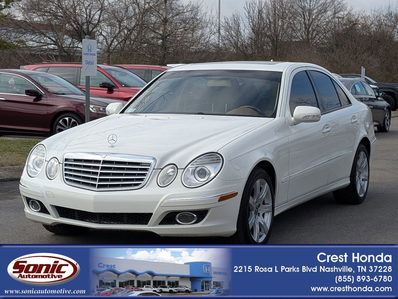 2008 MERCEDES-BENZ E-Class