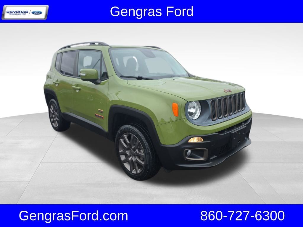 2016 JEEP Renegade