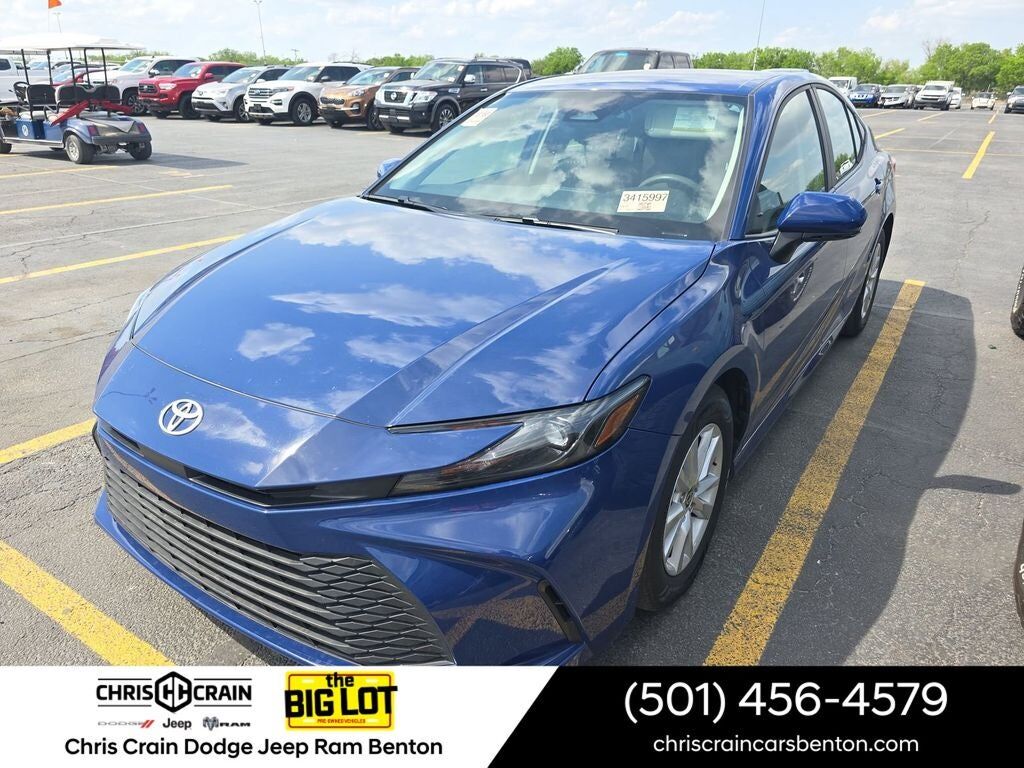 2025 TOYOTA Camry