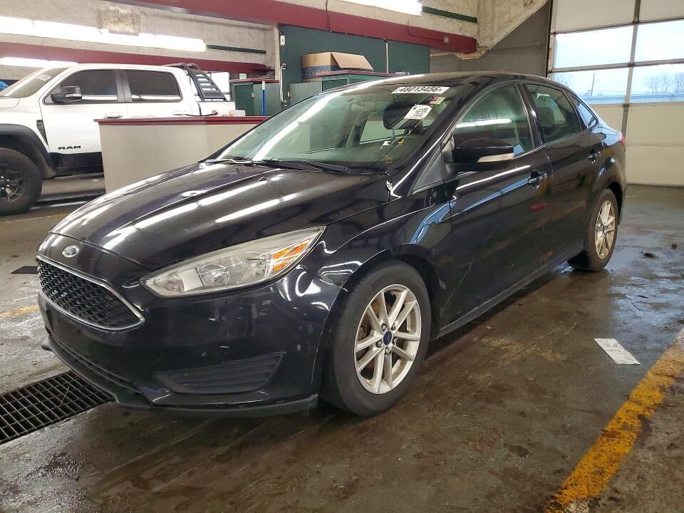 2016 FORD Focus