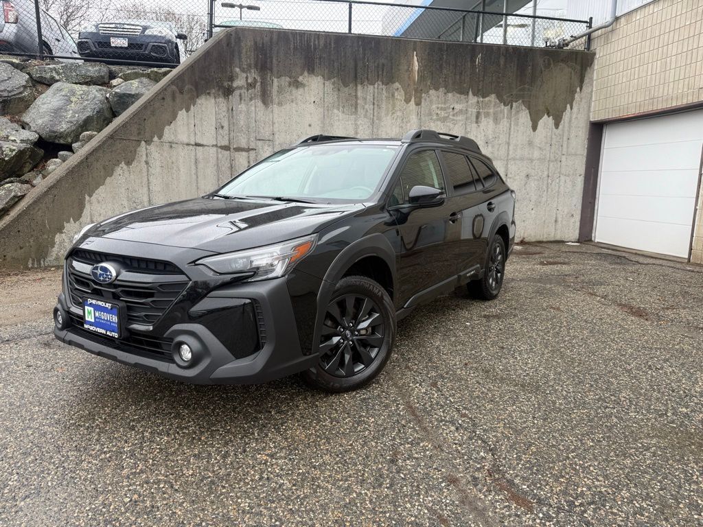 2024 SUBARU Outback