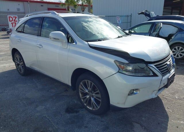 2013 LEXUS RX