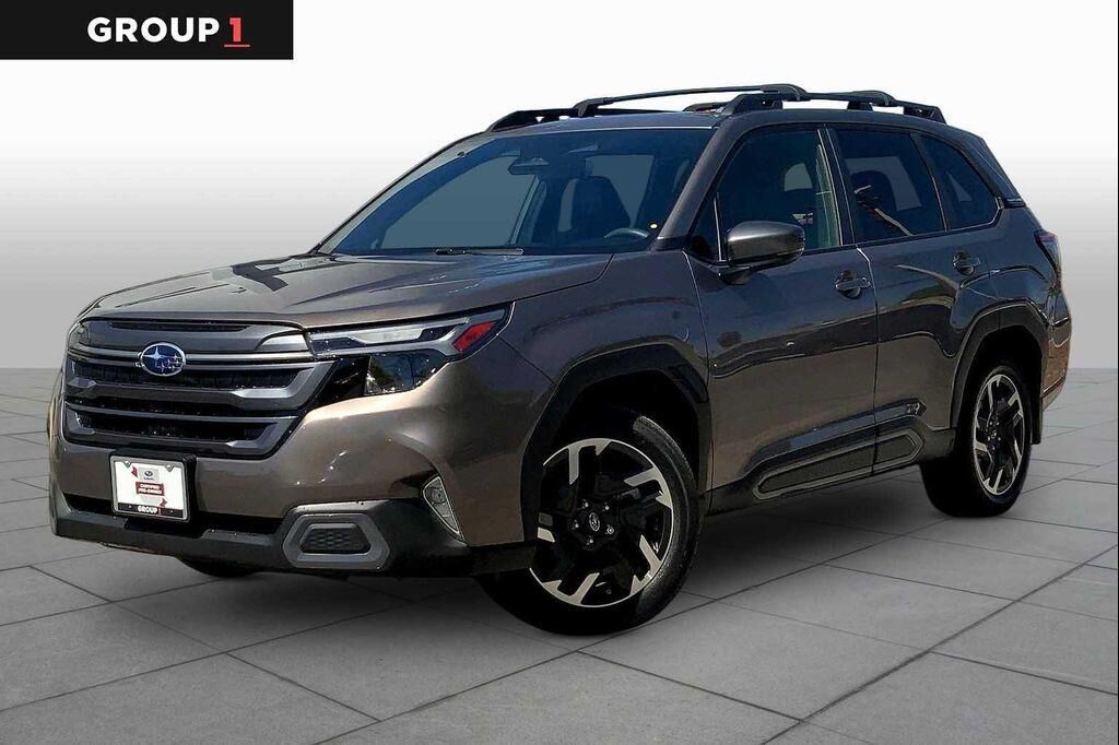 2025 SUBARU Forester