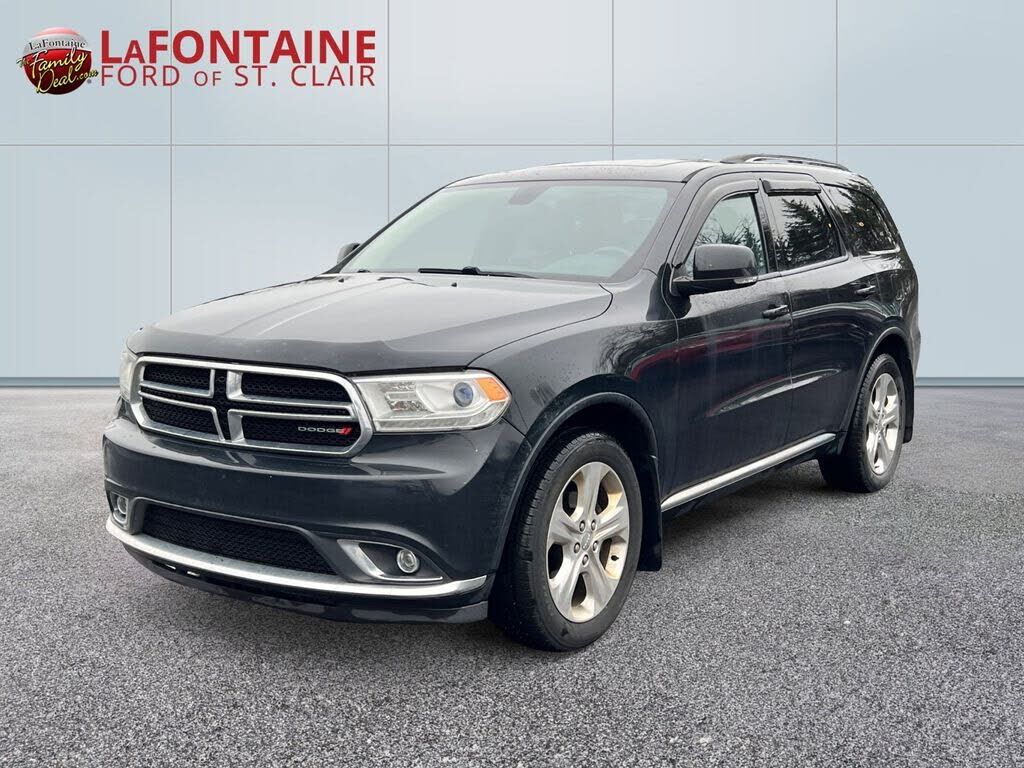 2015 DODGE Durango