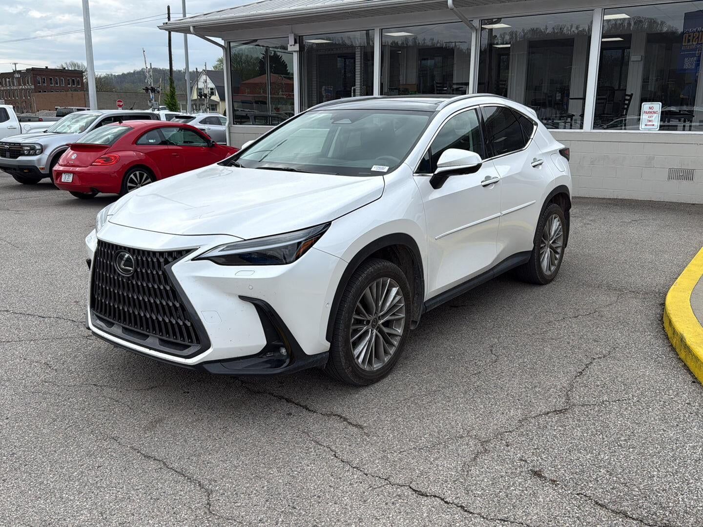 2025 LEXUS NX