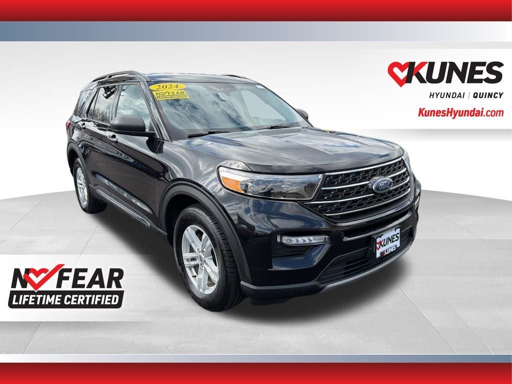 2024 FORD Explorer