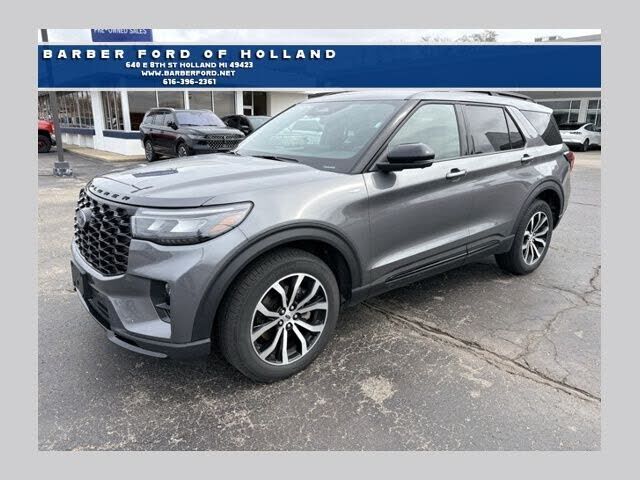 2025 FORD Explorer