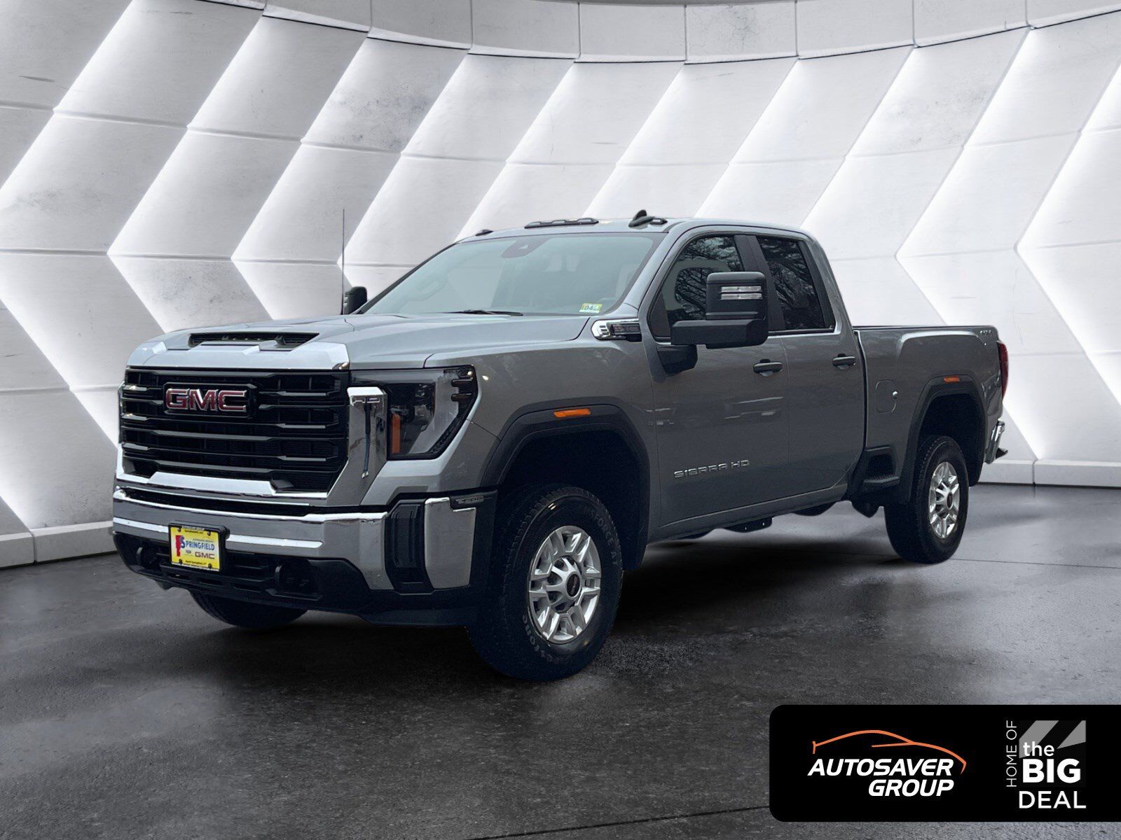 2024 GMC Sierra HD