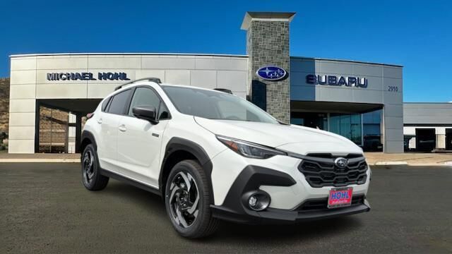 2026 SUBARU Crosstrek