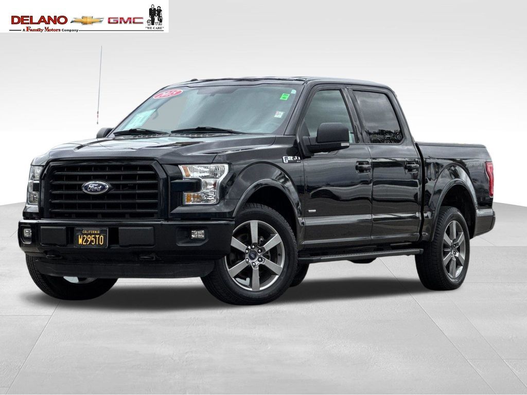 2015 FORD F-150