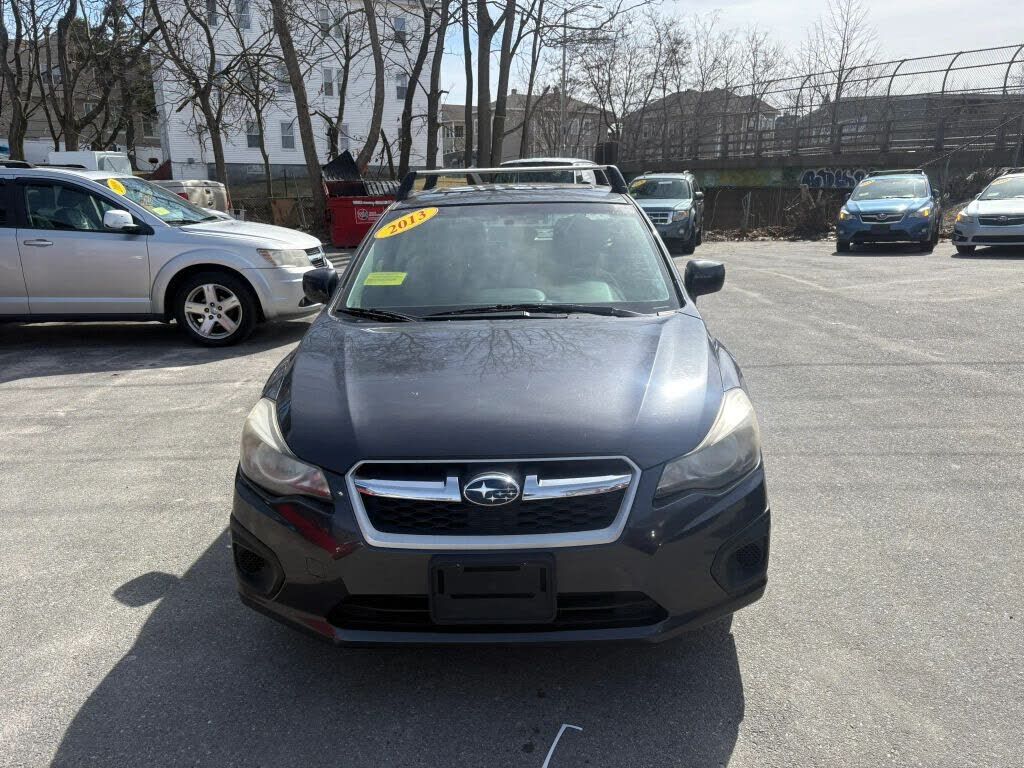 2013 SUBARU Impreza