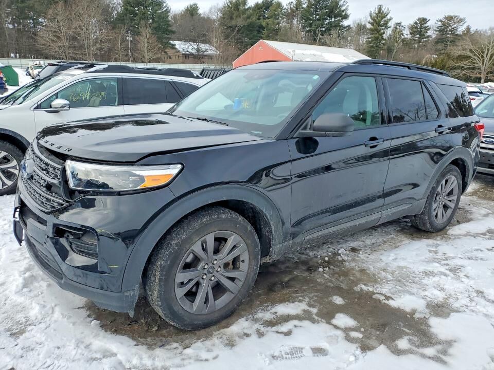 2021 FORD Explorer