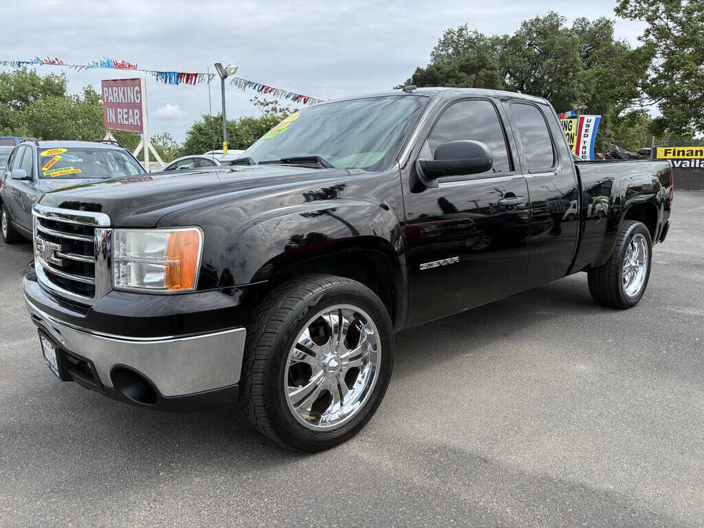 2013 GMC Sierra