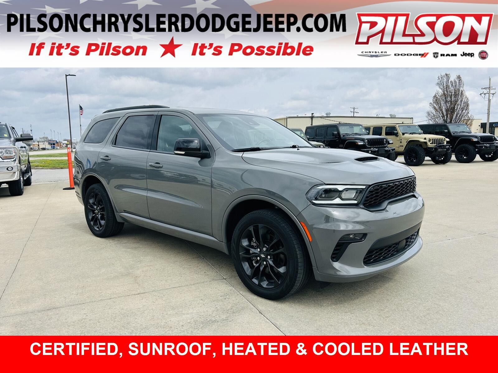 2023 DODGE Durango