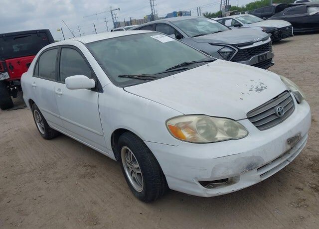 2003 TOYOTA Corolla
