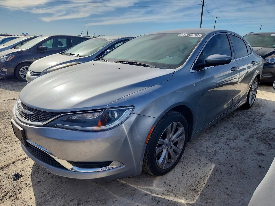 2016 CHRYSLER 200