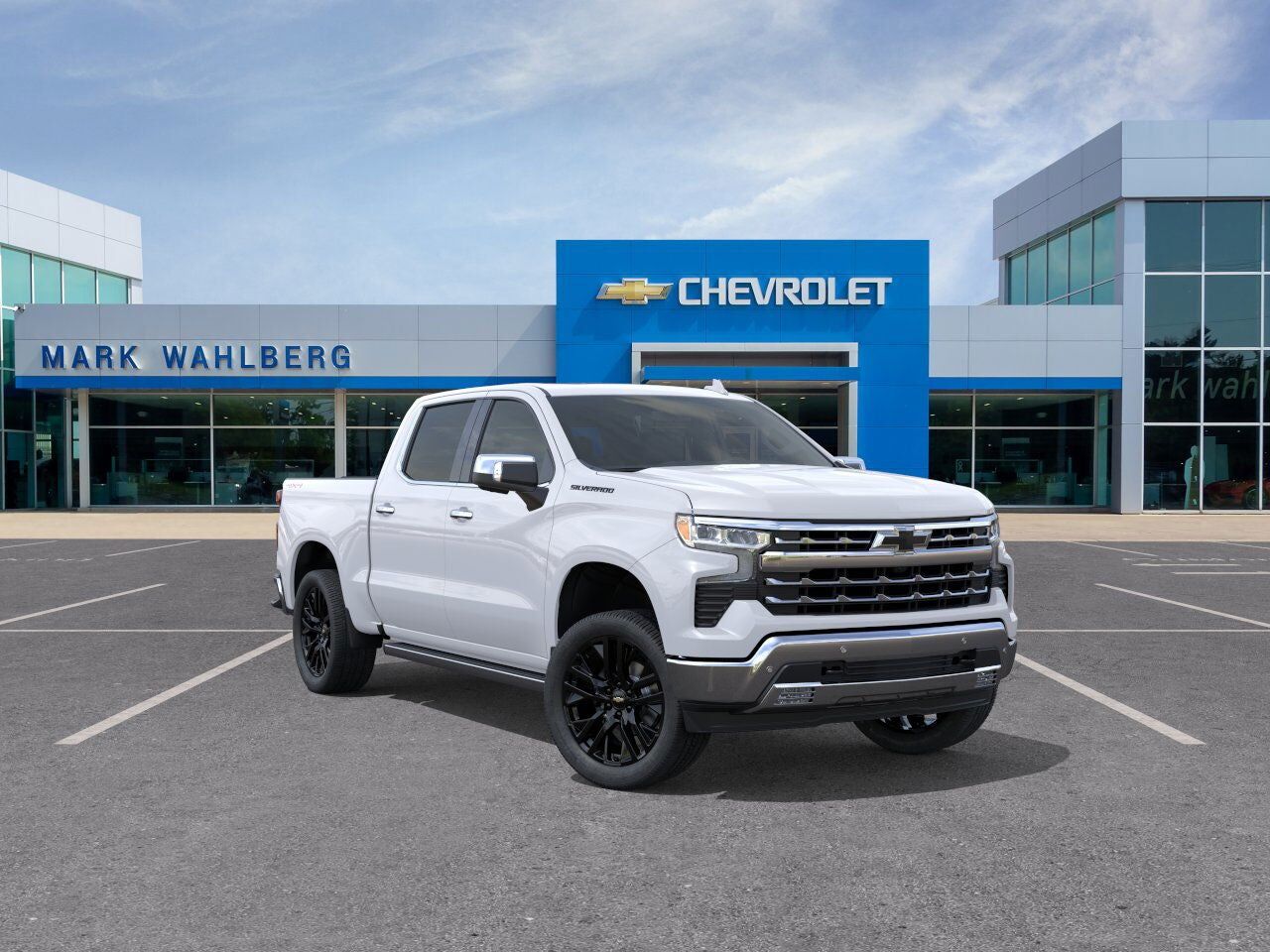 2026 CHEVROLET Silverado