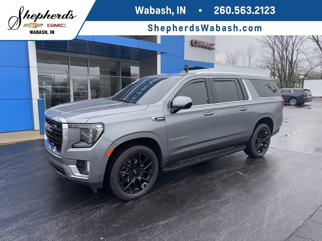 2022 GMC Yukon XL