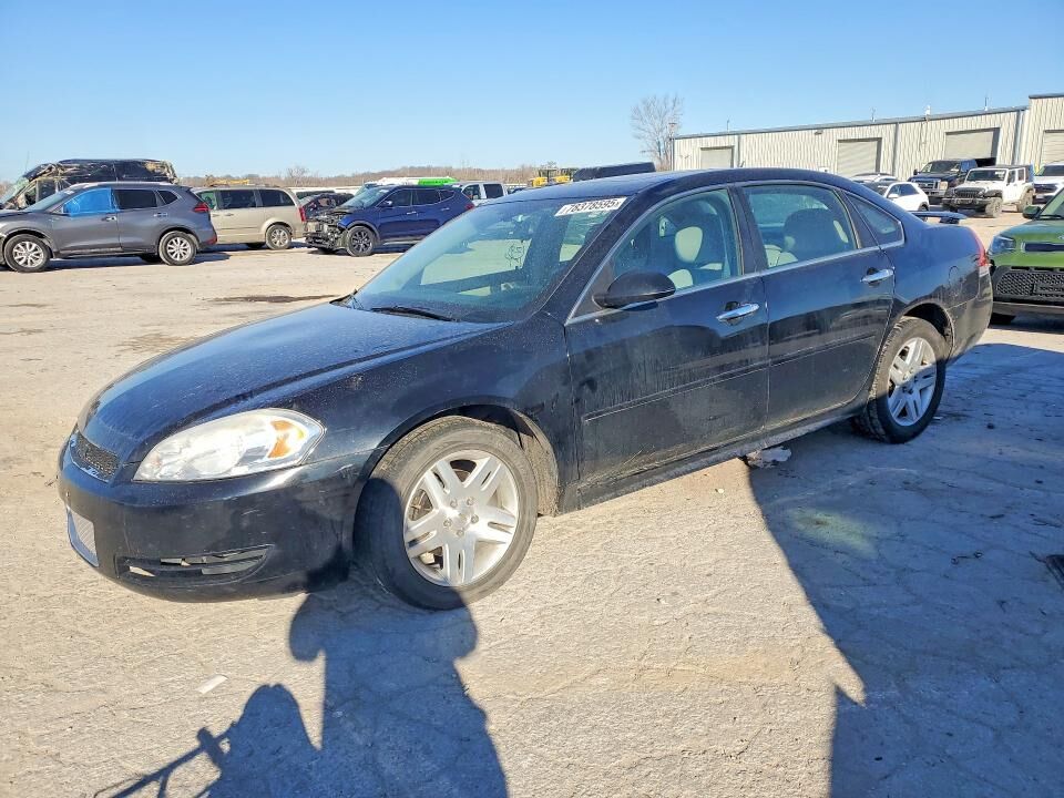2012 CHEVROLET Impala