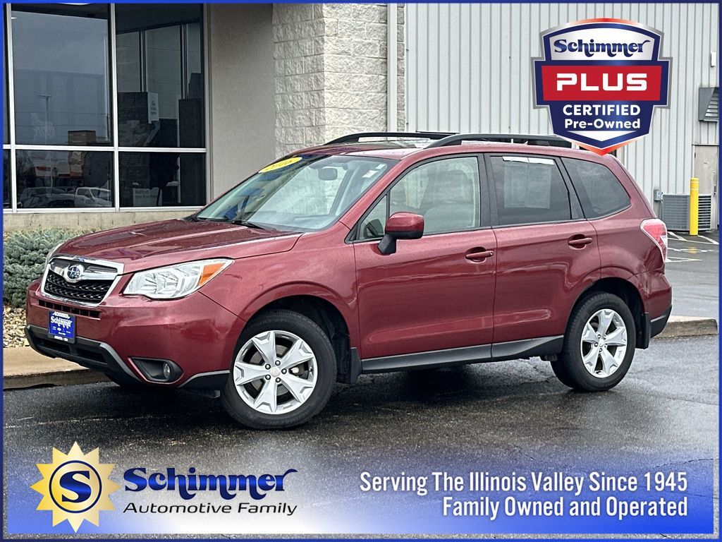 2016 SUBARU Forester