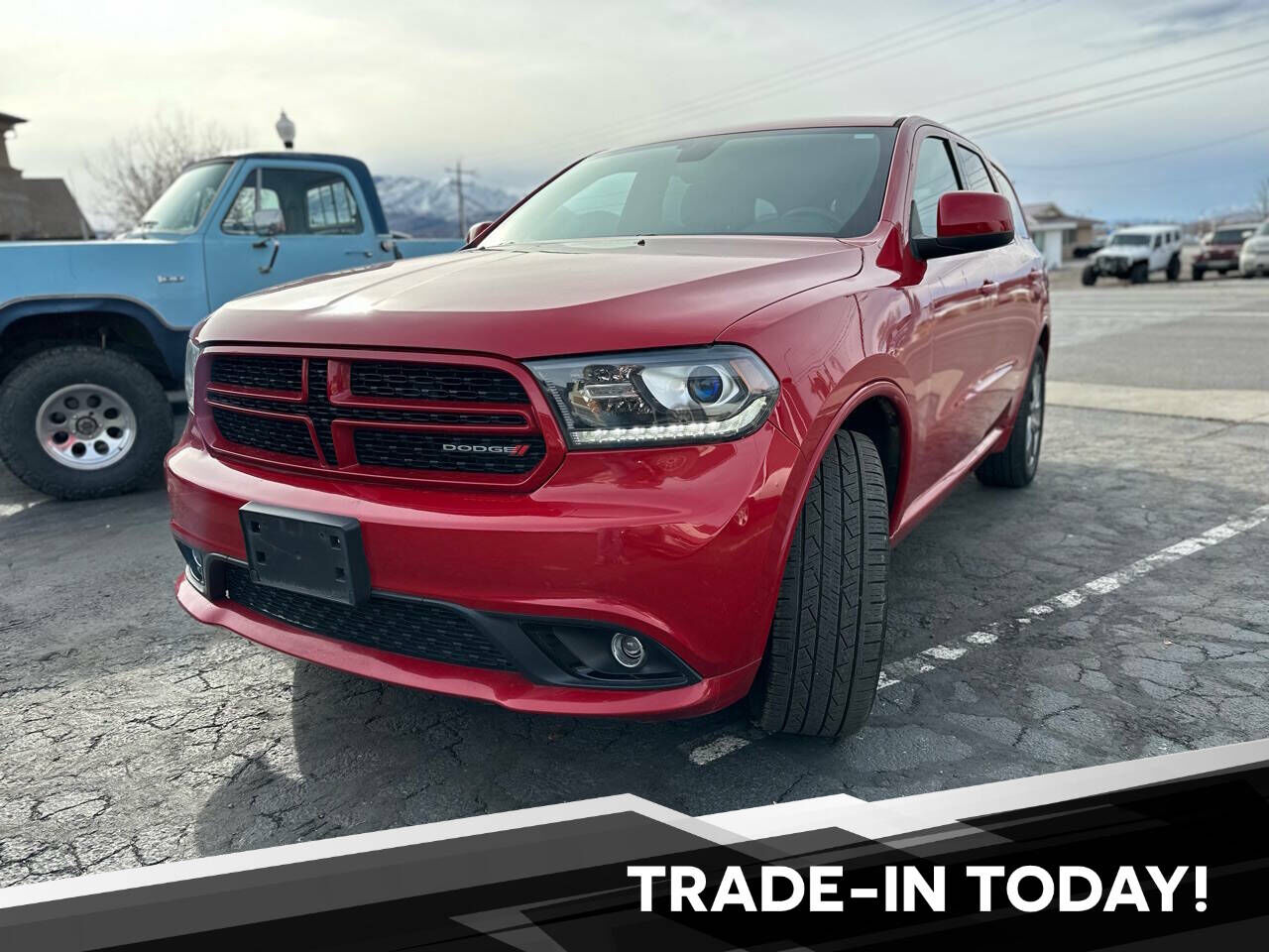 2016 DODGE Durango