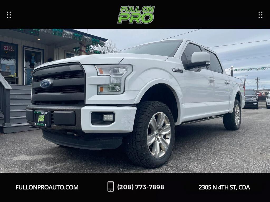 2015 FORD F-150