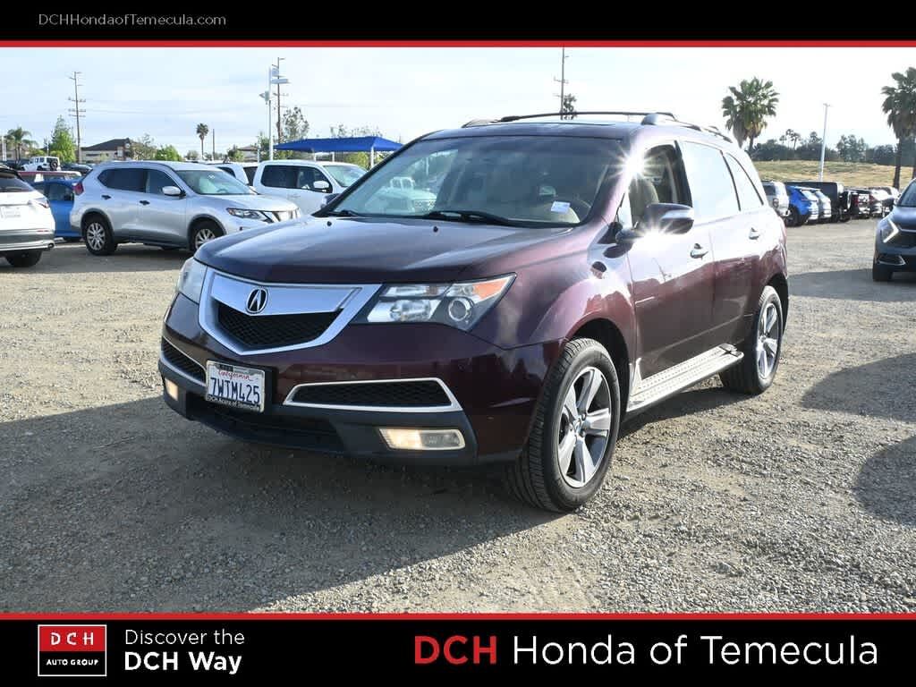 2010 ACURA MDX