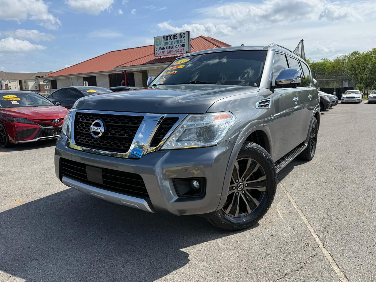2017 NISSAN Armada