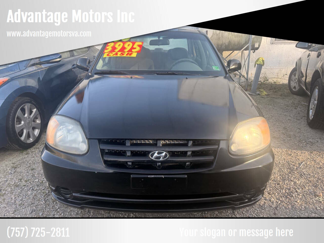 2005 HYUNDAI Accent