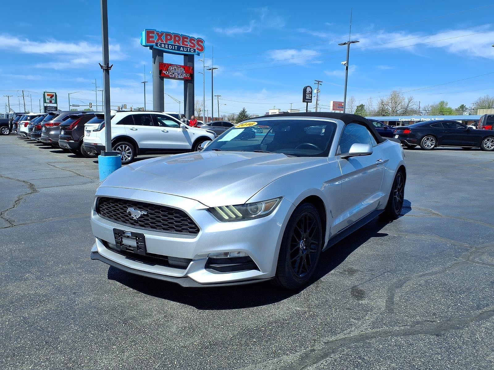 2016 FORD Mustang