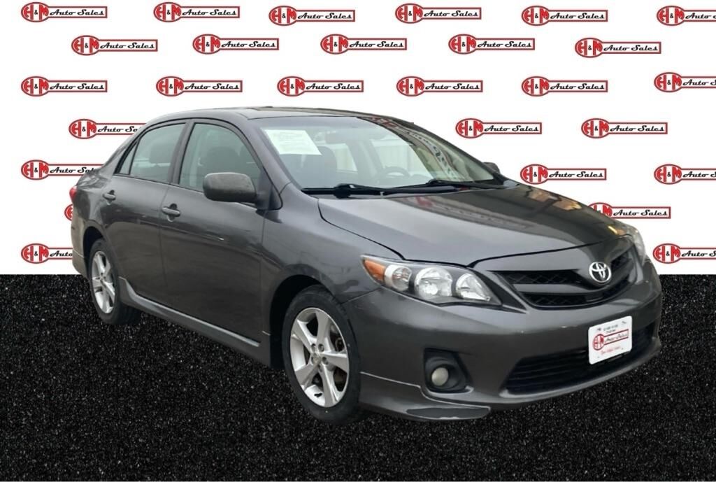 2012 TOYOTA Corolla