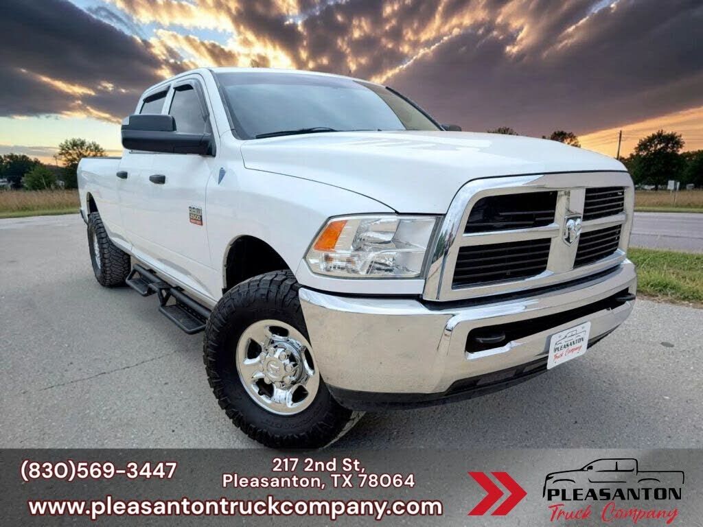 2012 DODGE Ram