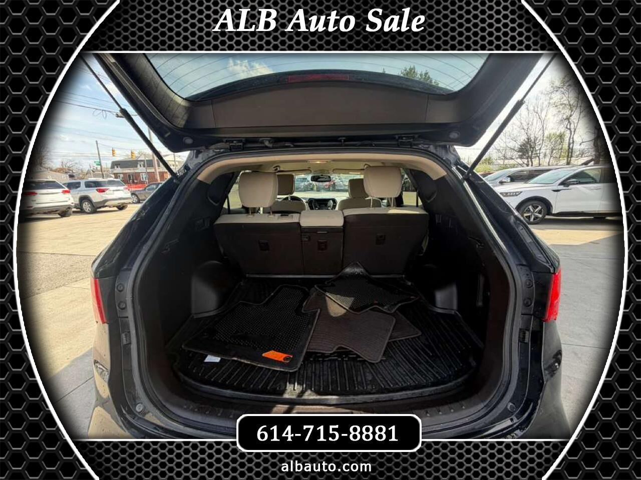 2015 HYUNDAI Santa Fe