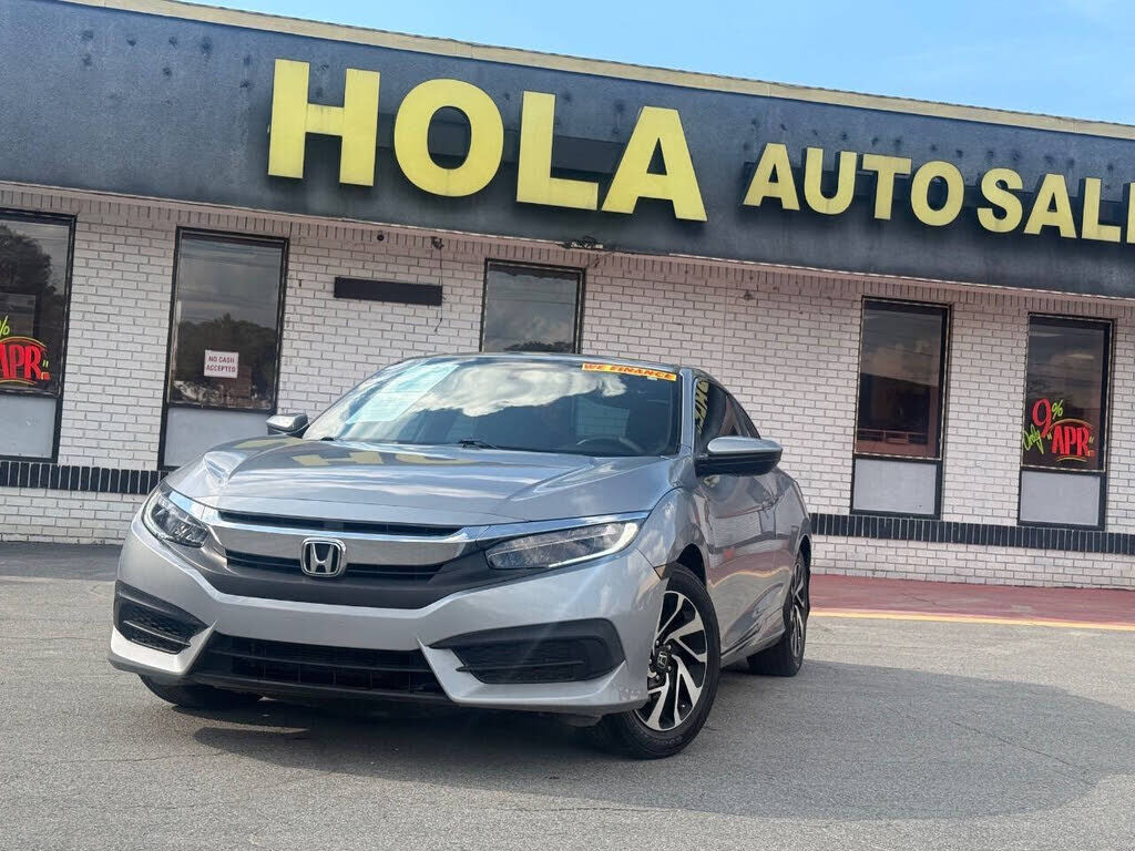 2016 HONDA Civic