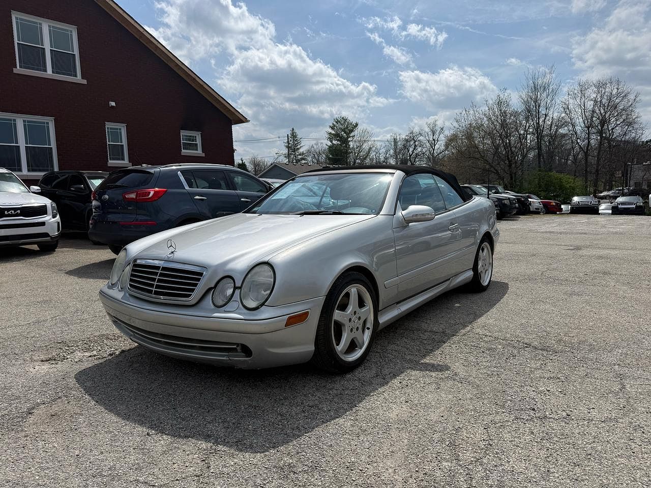2003 MERCEDES-BENZ CLK-Class