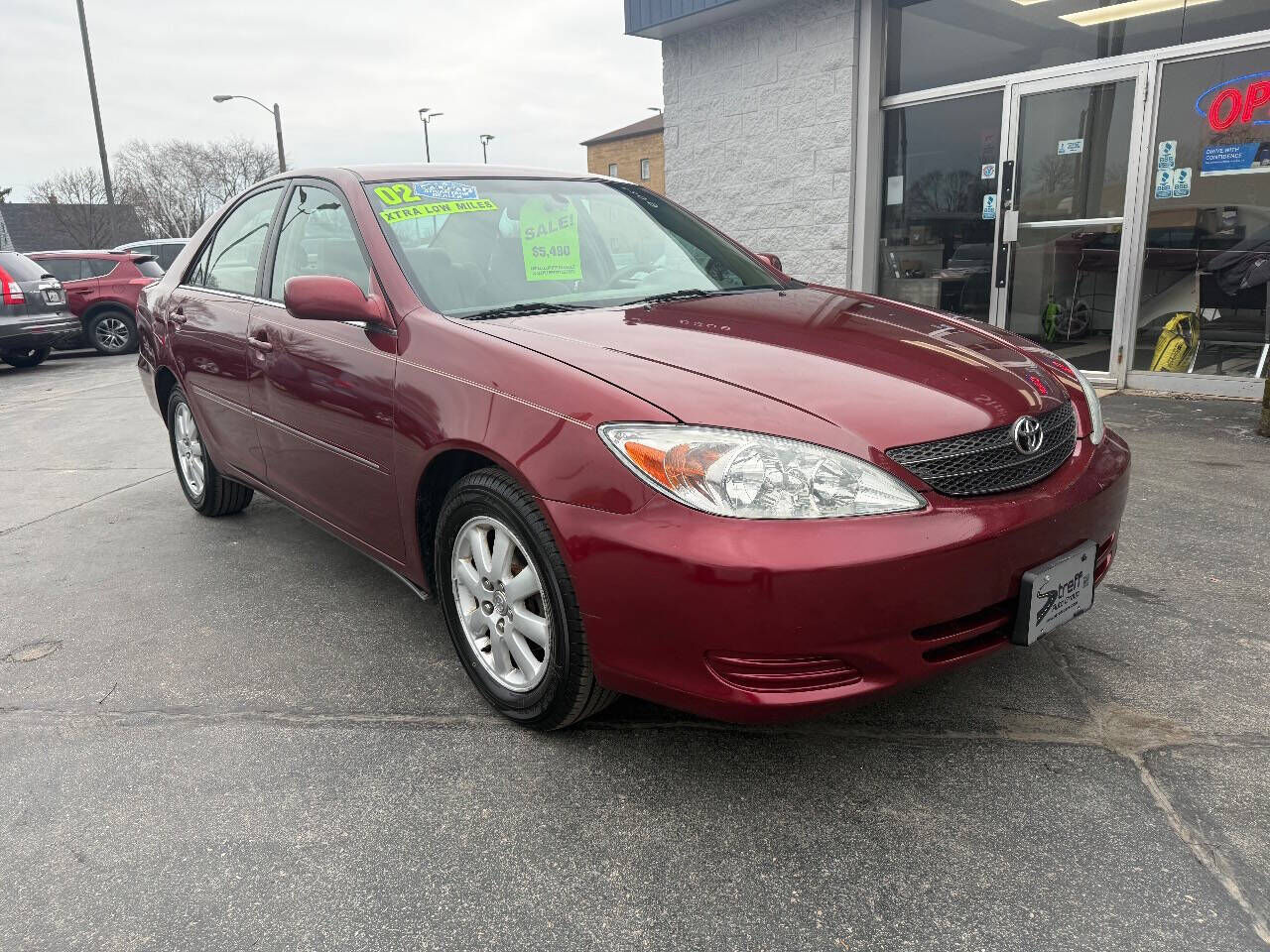 2002 TOYOTA Camry