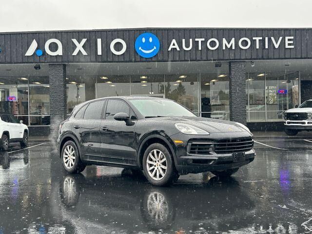 2019 PORSCHE Cayenne