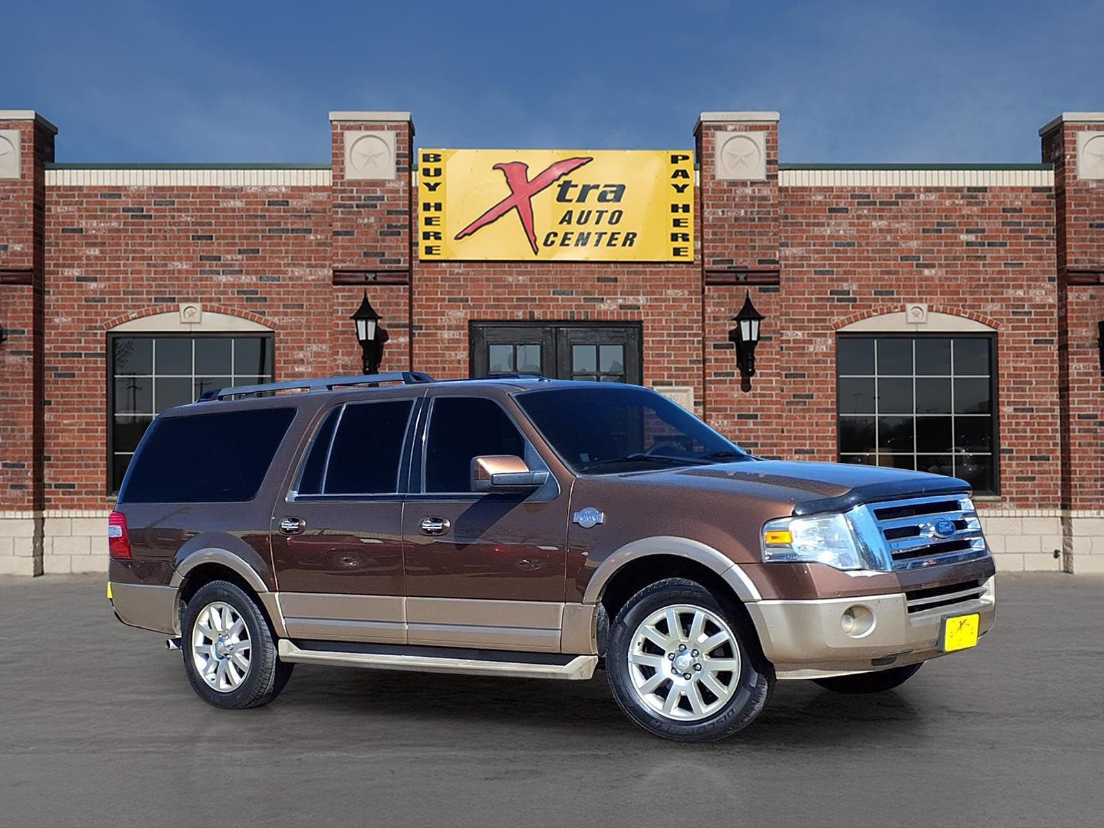 2012 FORD Expedition