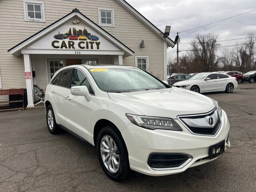 2018 ACURA RDX
