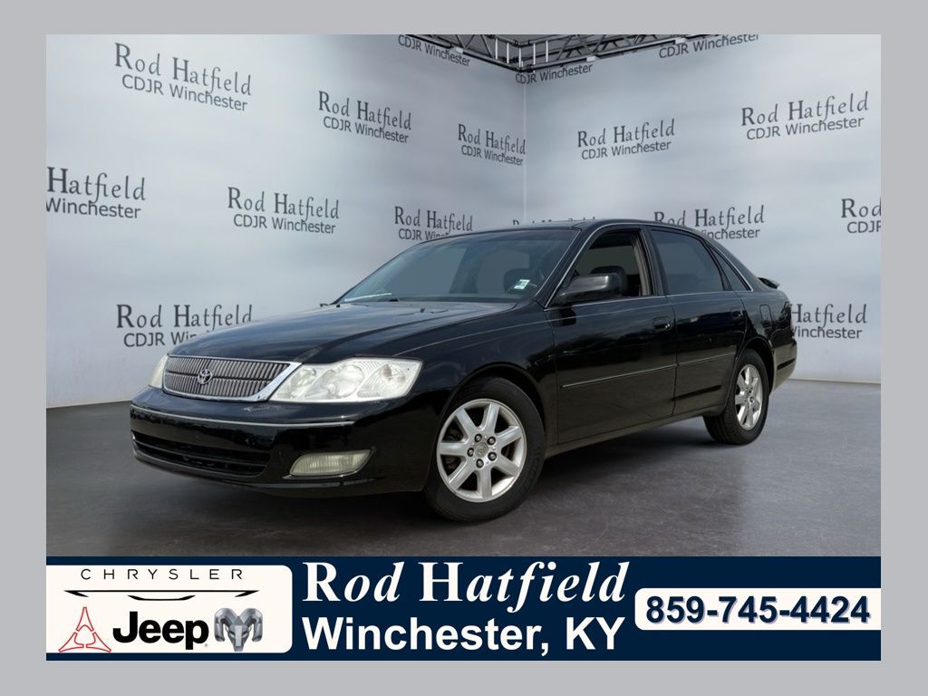 2002 TOYOTA Avalon