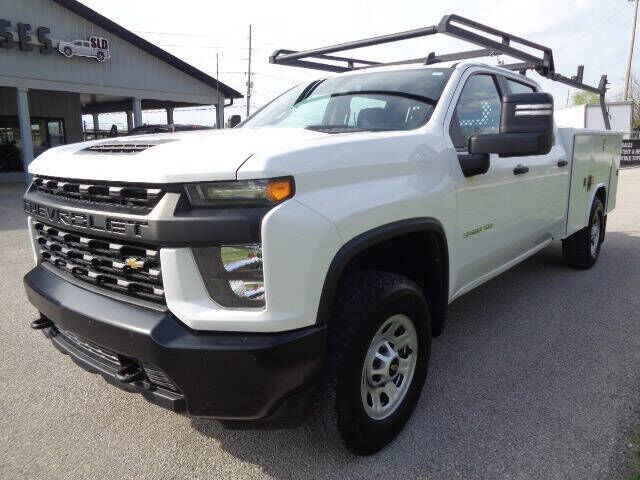 2021 CHEVROLET Silverado