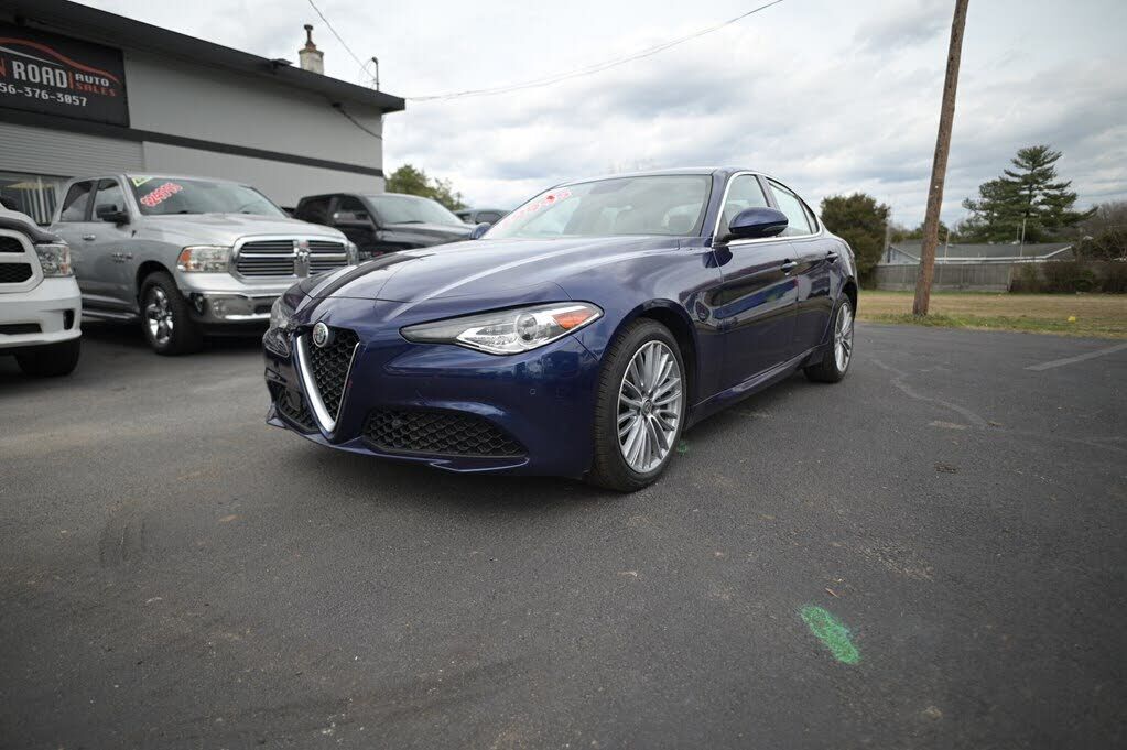 2017 ALFA ROMEO Giulia