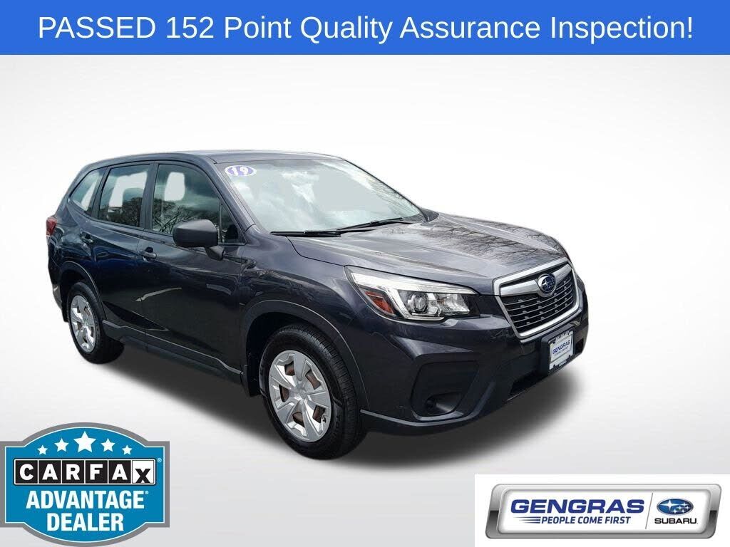 2019 SUBARU Forester