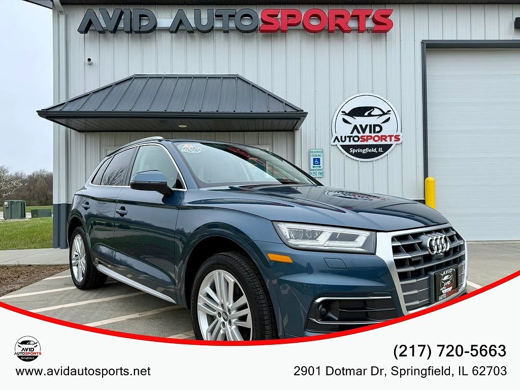 2018 AUDI Q5
