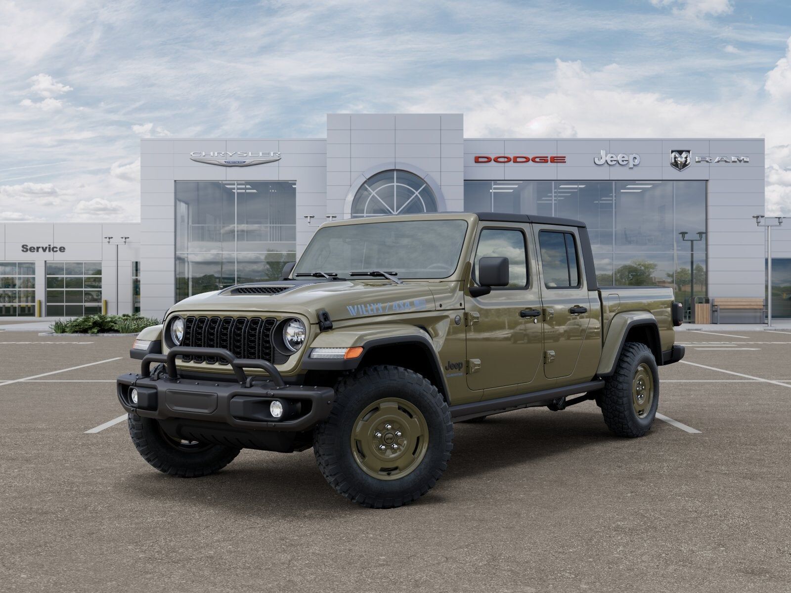 2026 JEEP Gladiator
