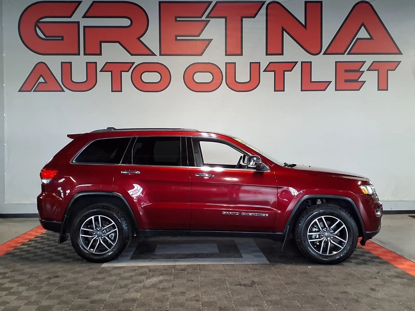 2019 JEEP Grand Cherokee