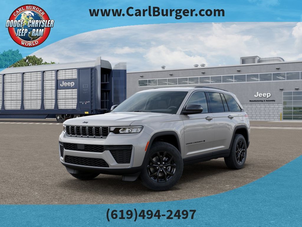 2026 JEEP Grand Cherokee