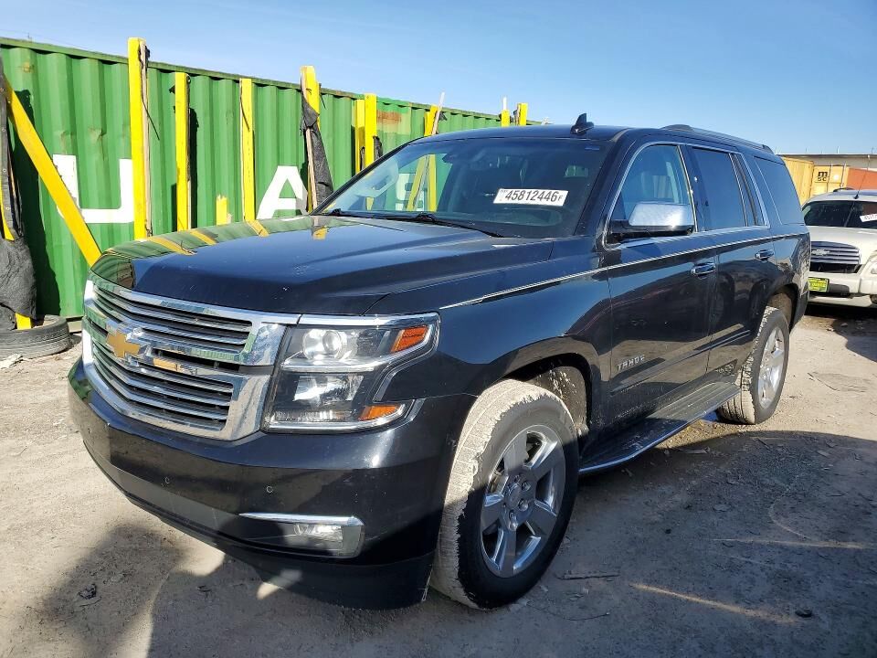 2019 CHEVROLET Tahoe
