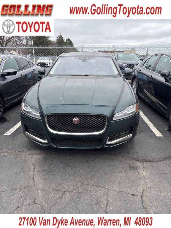 2017 JAGUAR XF